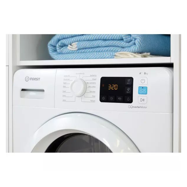 Indesit YTM1182XUK 8kg Heat Pump Tumble Dryer - White