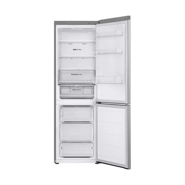 LG GBV3110EPY Fridge Freezer 60/40 No Frost Fridge Freezer - Prime Silver
