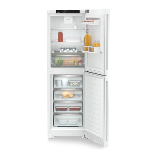 Liebherr CND5204 Liebherr Freestanding Fridge Freezer Frost Free - White 