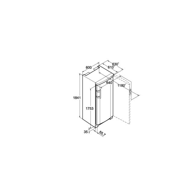 Liebherr GNP3013 8 Freezer Drawers, NoFrost