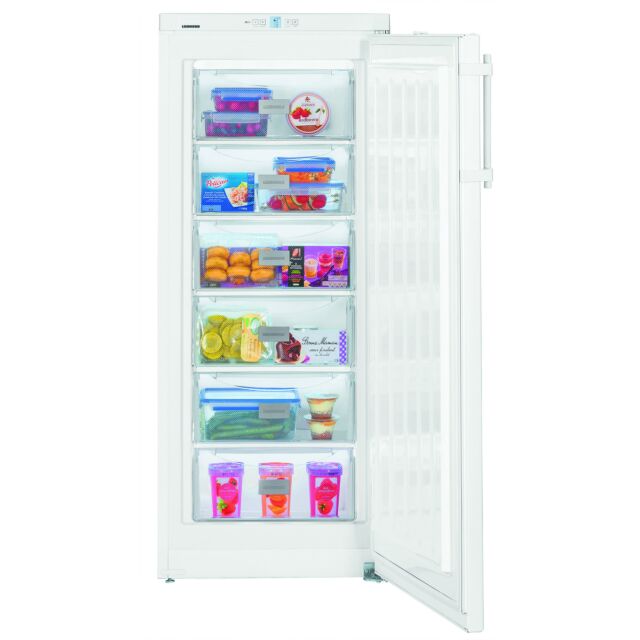 Liebherr GP2433 6 Freezer Drawers, SmartFrost, FrostProtect