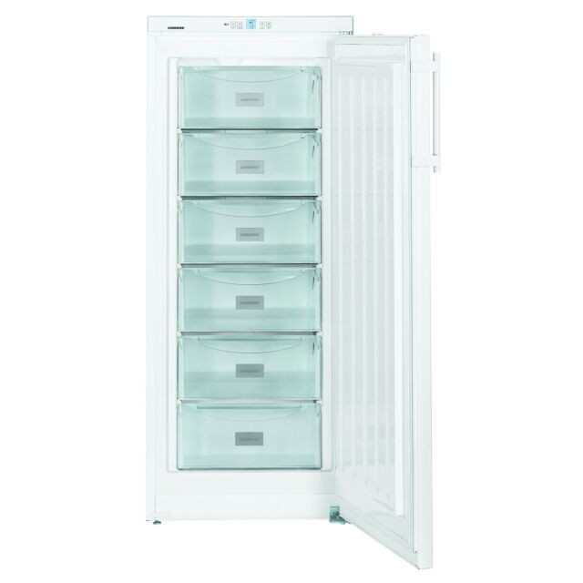 Liebherr GP2433 6 Freezer Drawers, SmartFrost, FrostProtect