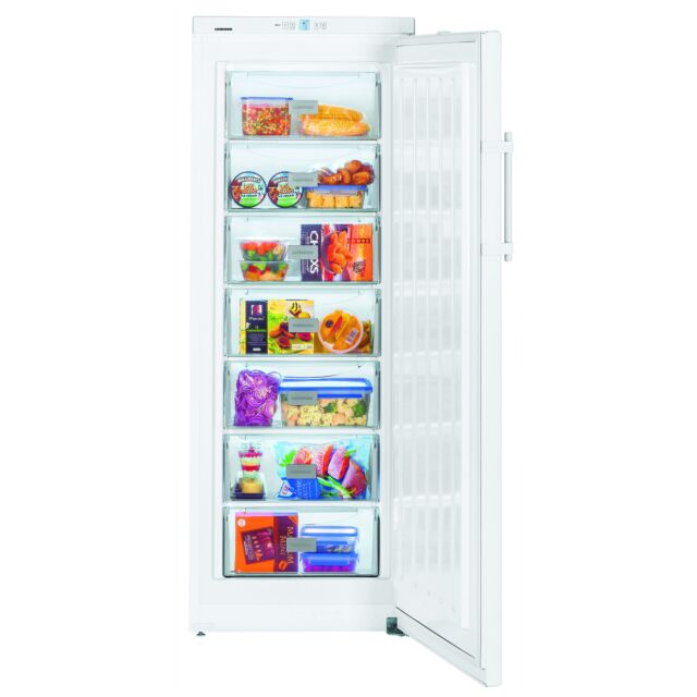 Liebherr GP2733 7 Freezer Drawers, SmartFrost, FrostProtect