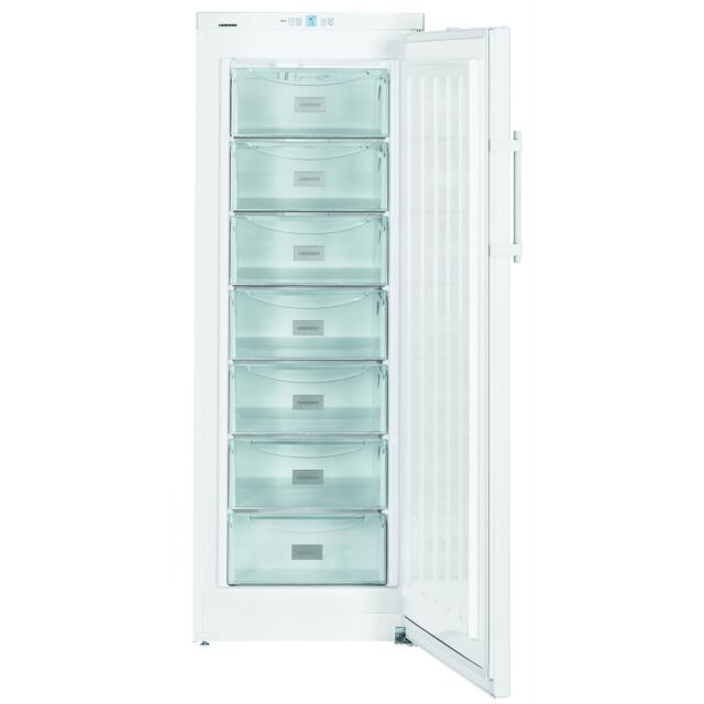 Liebherr GP2733 7 Freezer Drawers, SmartFrost, FrostProtect