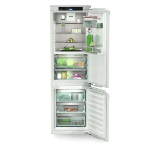 Liebherr ICBND5163 BioFresh, NoFrost, IceMaker (Fixed Water Connection), SoftSystem, SmartSteel inte