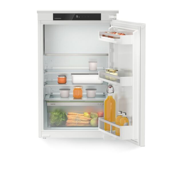 Liebherr IRSF3901 White Integrated Fridge With 4* Ice Box, Variospace, Led Side Lighting And Touch D