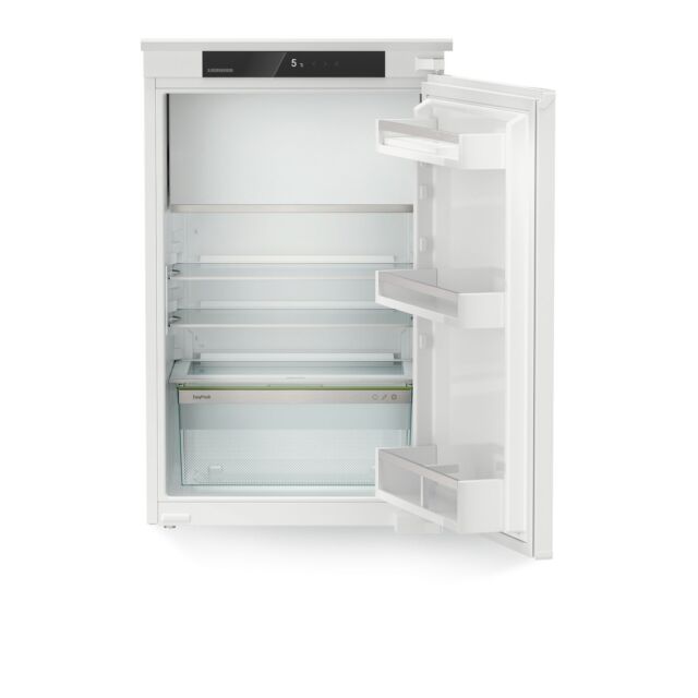 Liebherr IRSF3901 White Integrated Fridge With 4* Ice Box, Variospace, Led Side Lighting And Touch D