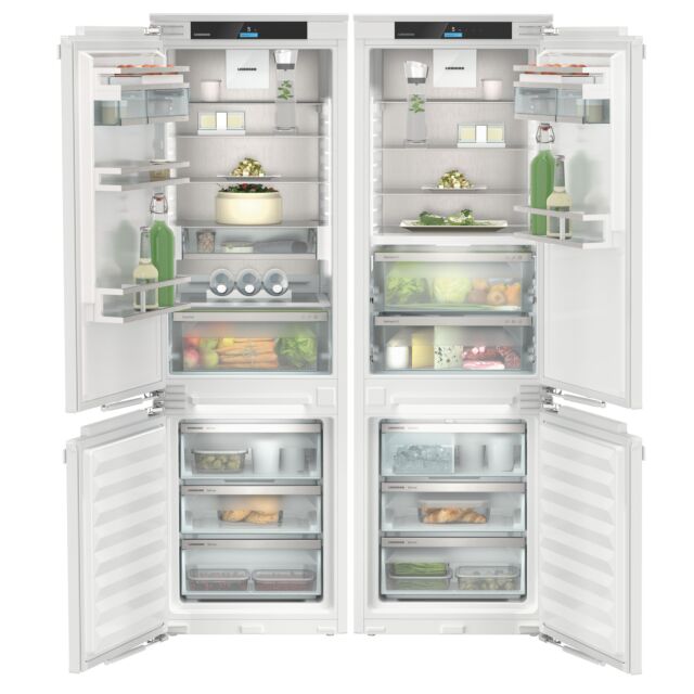 Liebherr IXCC5165 BioFresh, NoFrost, IceMaker (Fixed Water Connection), SoftSystem, SmartSteel inter