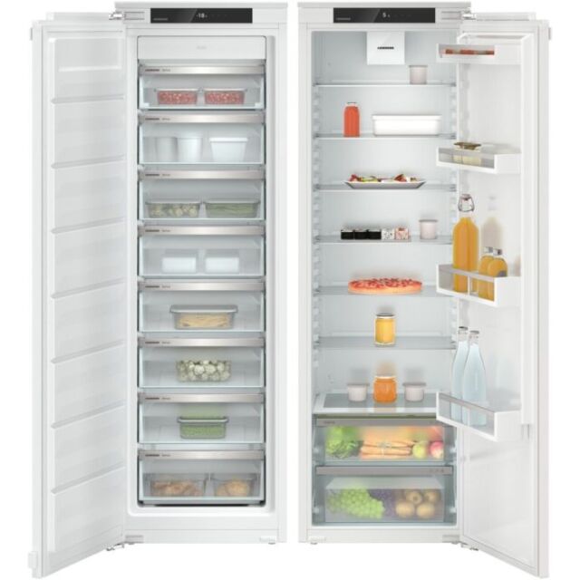 Liebherr IXRF5100 EasyFresh, NoFrost, SoftSystem, 8 Freezer Drawers, Door on Door