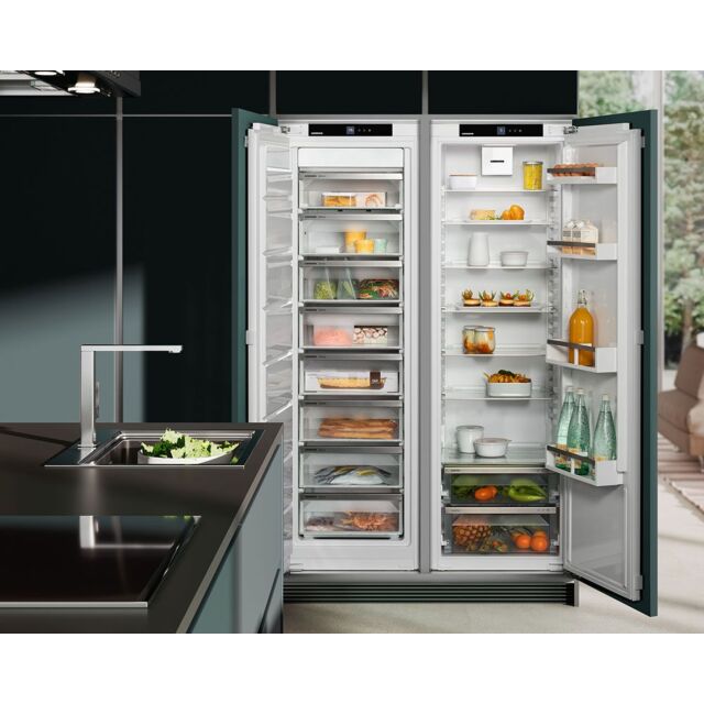 Liebherr IXRF5100 EasyFresh, NoFrost, SoftSystem, 8 Freezer Drawers, Door on Door