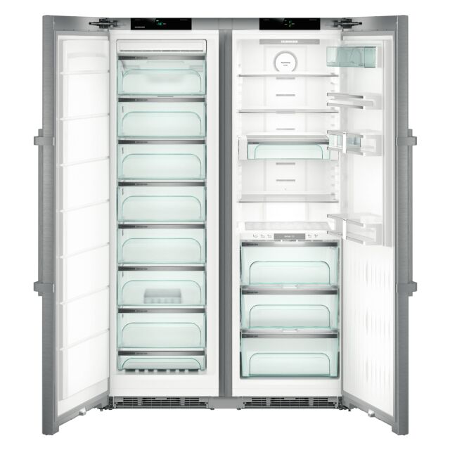 Liebherr SBSES8773 BioFresh, SoftSystem, 8 Freezer Drawers, NoFrost