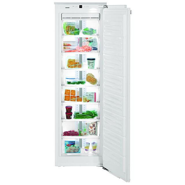 Liebherr SIGN3556 SoftSystem, 8 Freezer Drawers, NoFrost, Side By Side Compatible, Door on Door