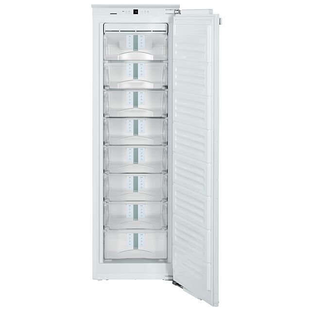 Liebherr SIGN3556 SoftSystem, 8 Freezer Drawers, NoFrost, Side By Side Compatible, Door on Door