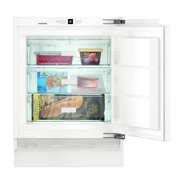 Liebherr SUIG1514 3 Freezer Drawers, SmartFrost, Side By Side Compatible, Door on Door