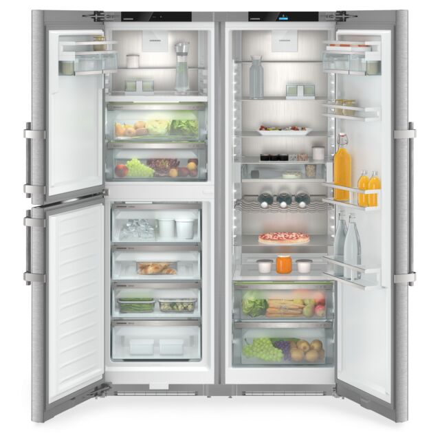 Liebherr XRCSD5255 BioFresh, NoFrost, IceMaker (Fixed Water Connection), VarioTemp, SoftSystem, 4 Fr