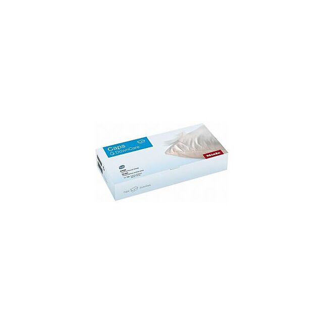 Miele CAPS DOWNCARE DownCare detergent capsules for precise detergent dispensing - specially formula