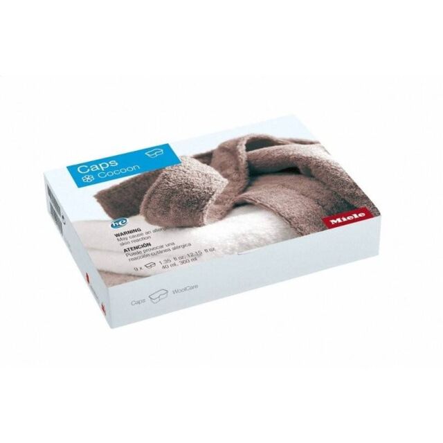 Miele CAPS FABRIC CONDITIONER COCOON 9 pack. Single use fabric conditioner capsules - A harmonic and