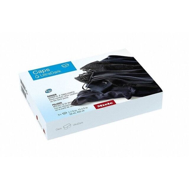 Miele CAPS ULTRADARK UltraDark detergent capsules for precise detergent dispensing - Suitable for co
