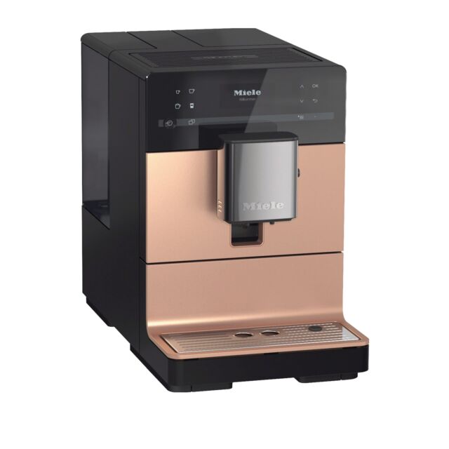 Miele CM5510 Bean-to-Cup Coffee Machine; auto cappuccino and cafe latte; One Touch for Two; auto cle
