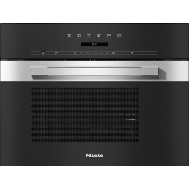 Miele DG7240 DirectSensor S, DualSteam technology, 38 litre capacity, Automatic Programmes, 8 Operat
