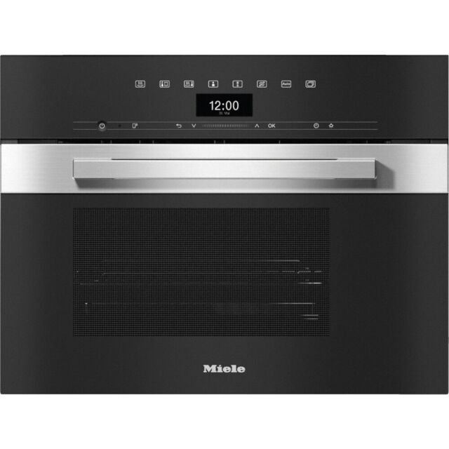 Miele DG7440 DirectSensor, DualSteam technology, 38 litre capacity, Automatic Programmes, 8 Operatin