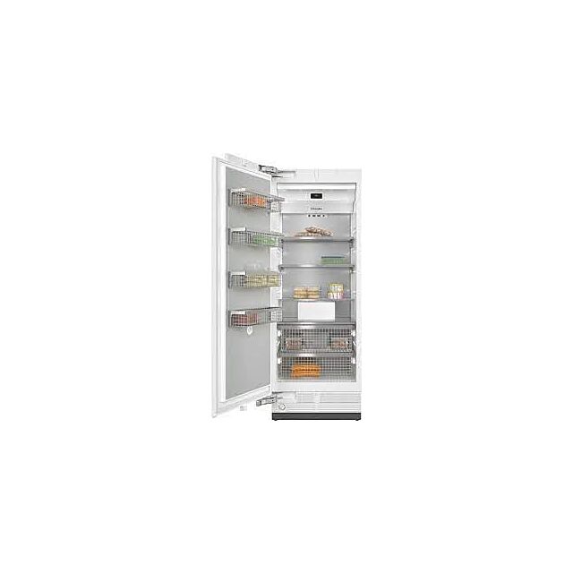 Miele F2812VI RHH 30inch wide freezer with ice maker - right hand door hinge