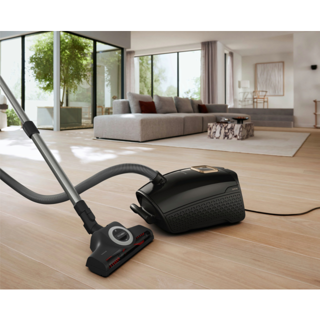 Miele GUARDL1C_DFLEX GuardL1C&Dflex Cat & Dog Flex Cylinder Vacuum - Obsidian Black