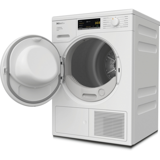 Miele TEA525 8kg Heat Pump Tumble Dryer White