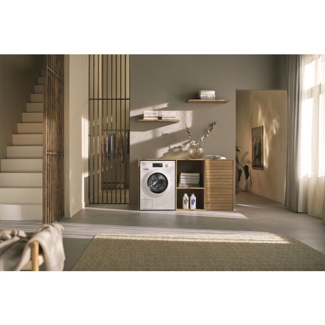 Miele WCD020WPS  8kg 1400 Spin Washing Machine - Lotus White