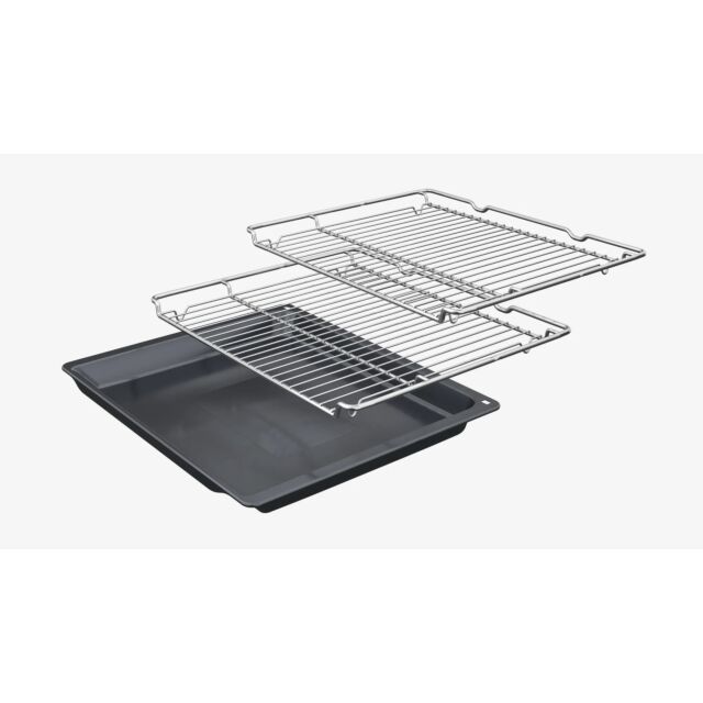Neff B54CR31N0B 59.6cm Built In Electric Single Oven - Stainless Steel