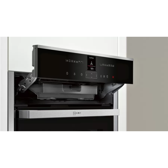 Neff B57VR22N0B N70 Built-In Single Electric Oven
