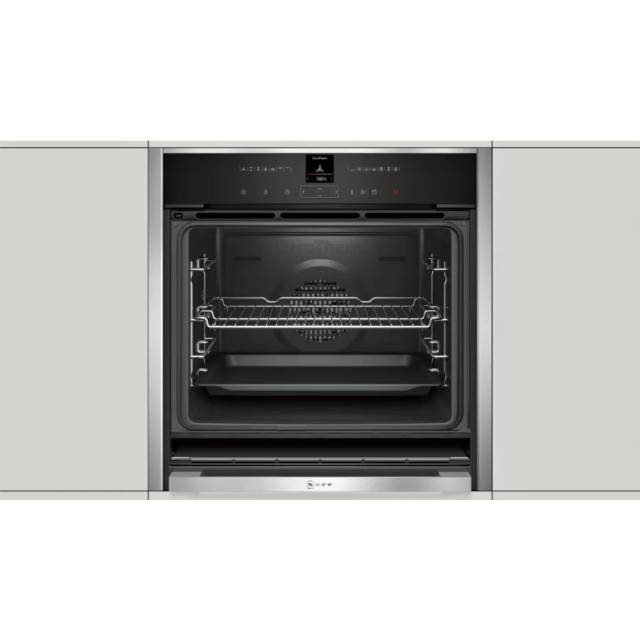 Neff B57VR22N0B N70 Built-In Single Electric Oven