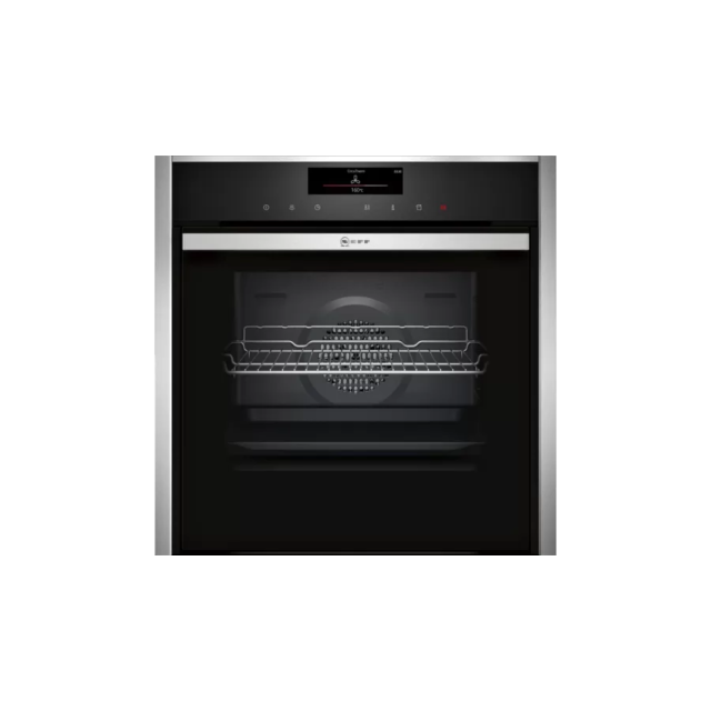 Neff B58VT68H0B N90 Built-In Single Electric Oven