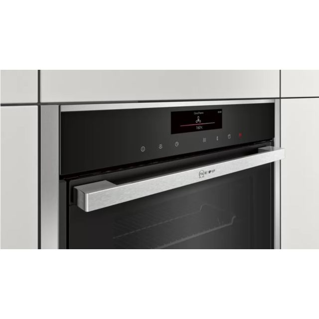 Neff B58VT68H0B N90 Built-In Single Electric Oven