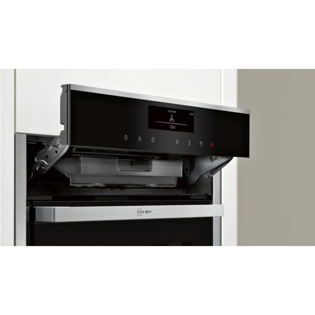 Neff B58VT68H0B N90 Built-In Single Electric Oven