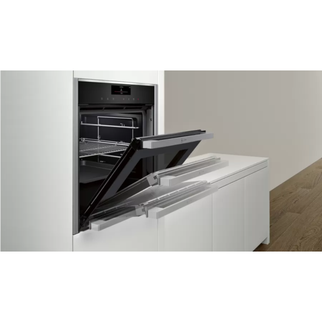Neff B58VT68H0B N90 Built-In Single Electric Oven