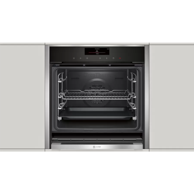 Neff B58VT68H0B N90 Built-In Single Electric Oven