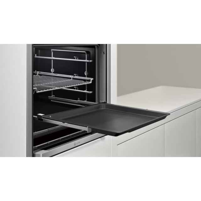 Neff B58VT68H0B N90 Built-In Single Electric Oven