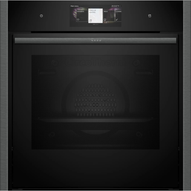 Neff B64FT53G0B 59.6cm Built In Steam Oven - Graphite Grey