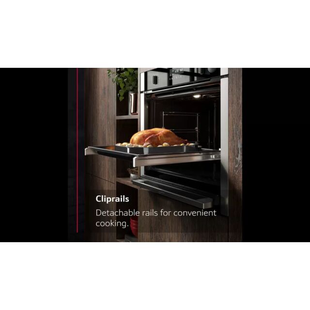 NEFF B6ACH7HG0B 59.4cm Built In Electric Single Oven - Graphite