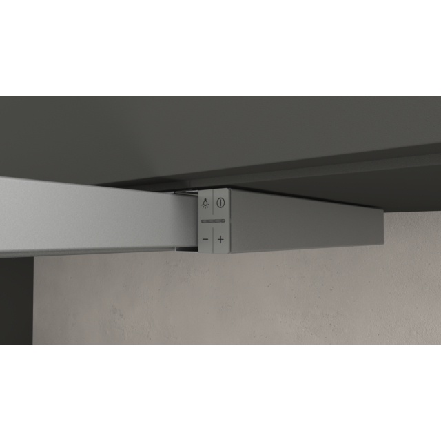 Neff D49ED22N1B 90cm wide, Logo design handle, 3 speed + 1 Intensive, Easy Electronic Controls, LED 
