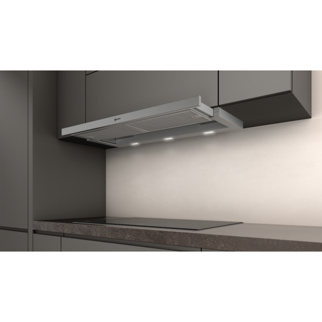 Neff D49ED22N1B 90cm wide, Logo design handle, 3 speed + 1 Intensive, Easy Electronic Controls, LED 