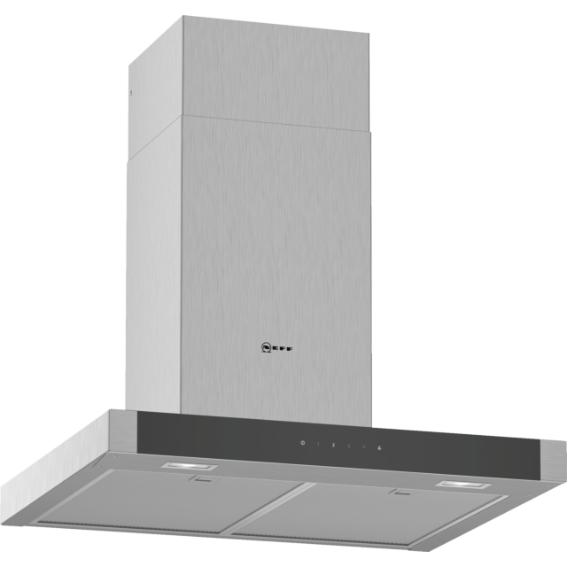 Neff D64BHM1N0B 60cm, Inlay Box Design, 3 speed + intensive, electronic, Touch Control, LED lights. 