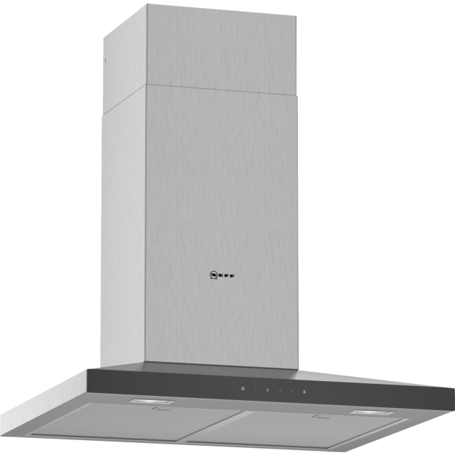 Neff D64QFM1N0B 60cm, Slim Pyramid Design, 3 speed + intensive, electronic, Touch Control, LED light