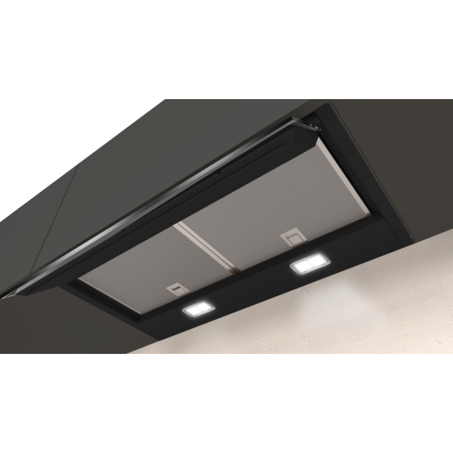Neff D65XAM2S0B 60cm, Flush Integrated design with fold out glass panel, storage champion - 10kg sto