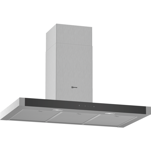 Neff D94BHM1N0B 90cm, Inlay Box Design, 3 speed + intensive, electronic, Touch Control, LED lights. 