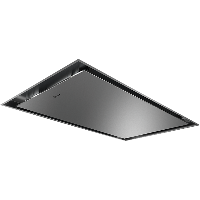 Neff I95CAQ6N0B 90 x 50cm, Hob Hood Control, Remote Control, LED lights. Optional Long Life Regenera