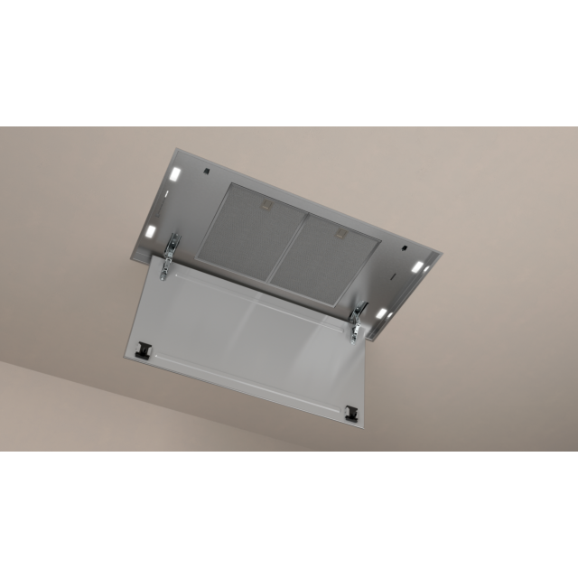 Neff I95CAQ6N0B 90 x 50cm, Hob Hood Control, Remote Control, LED lights. Optional Long Life Regenera