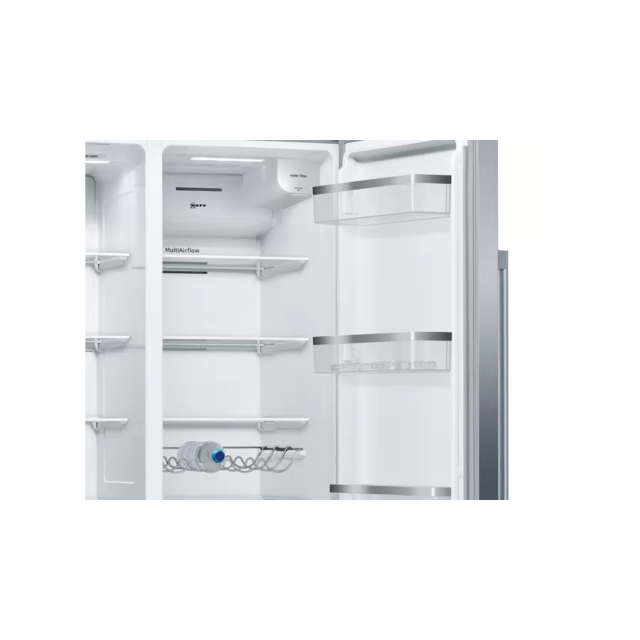 Neff KA3923IE0G Frost Free American Style Fridge Freezer