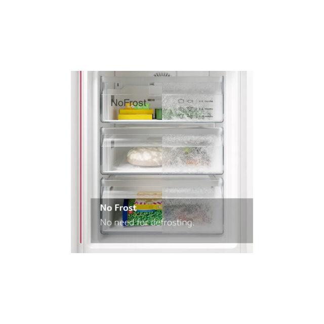 Neff KA3923IE0G Frost Free American Style Fridge Freezer